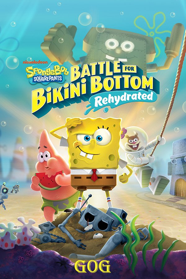 SpongeBob SquarePants: Battle for Bikini Bottom Rehydrated by xatab — скриншот