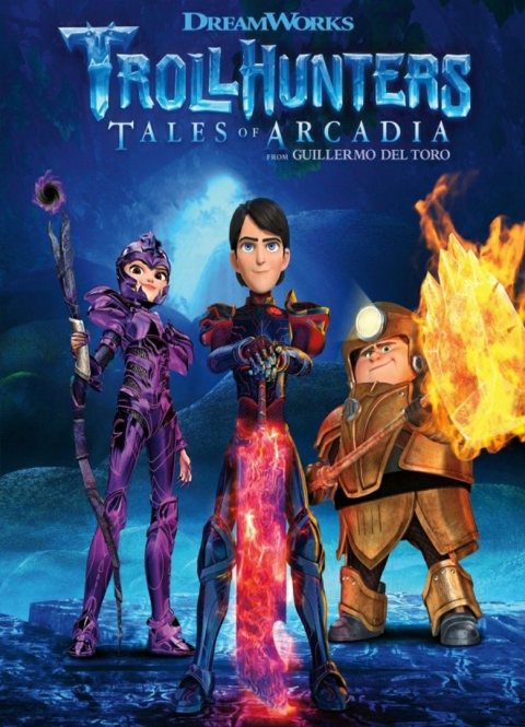 Trollhunters: Defenders of Arcadia by xatab — скриншот