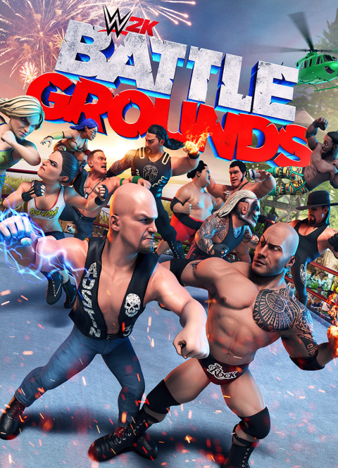 WWE 2K Battlegrounds by xatab — скриншот