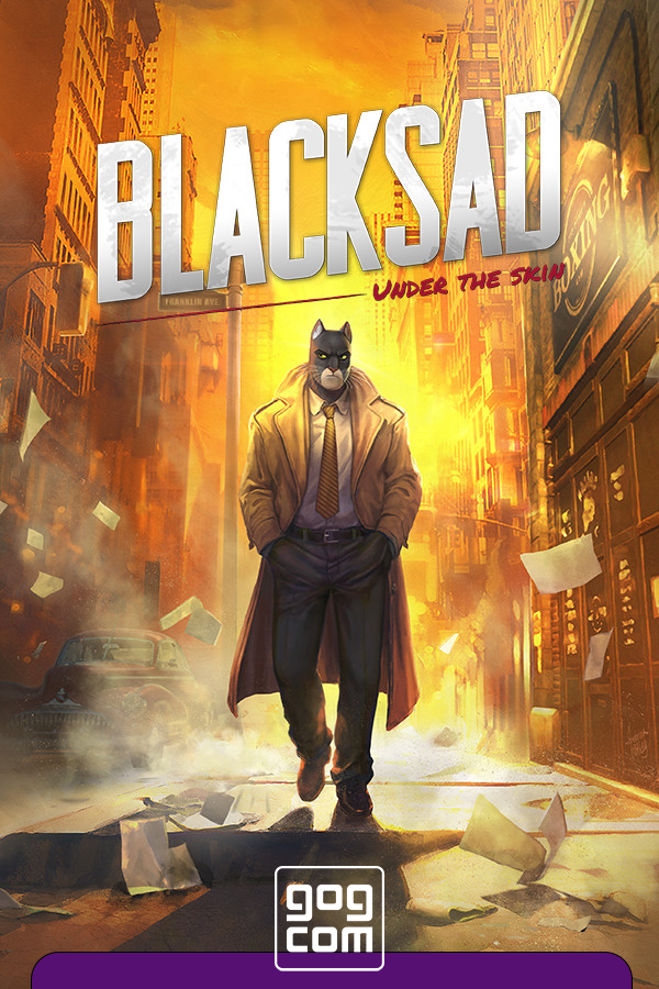 Blacksad: Under the Skin by xatab — скриншот