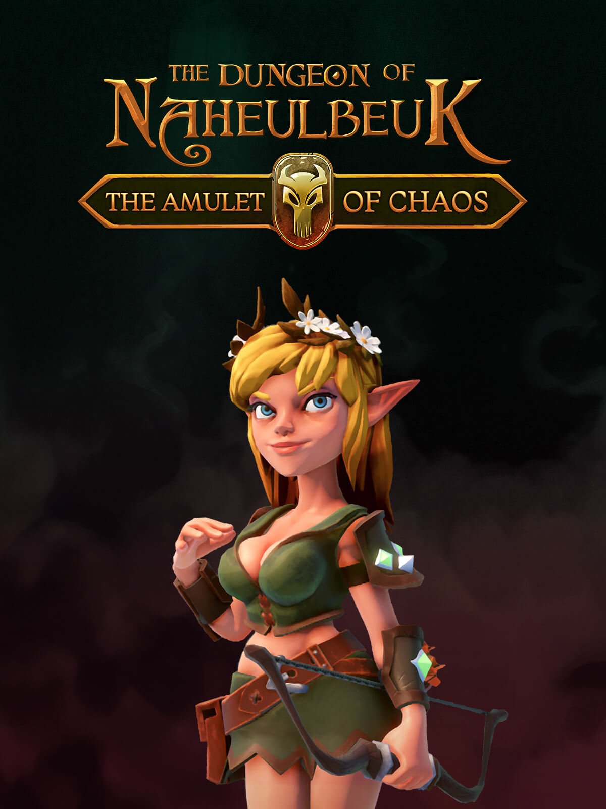 The Dungeon of Naheulbeuk: The Amulet of Chaos by xatab — скриншот