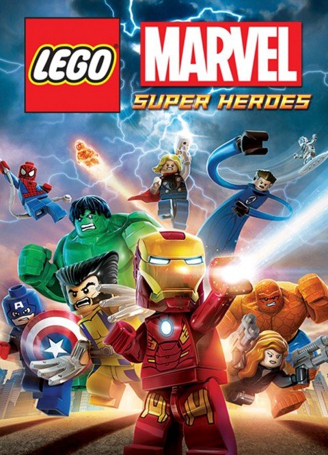 LEGO Marvel Super Heroes by xatab — скриншот