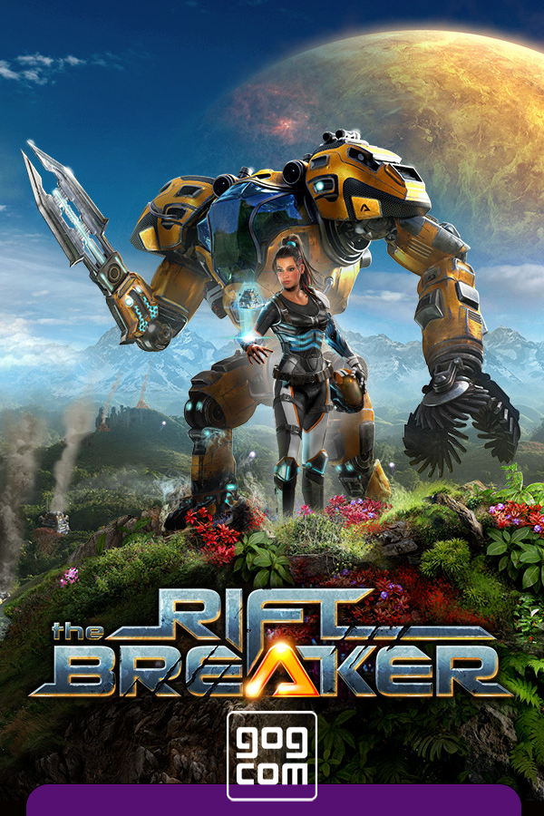 The Riftbreaker by xatab — скриншот