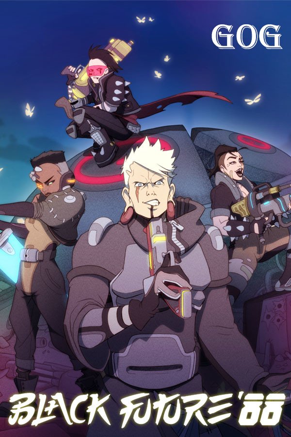 Black Future '88 by xatab — скриншот