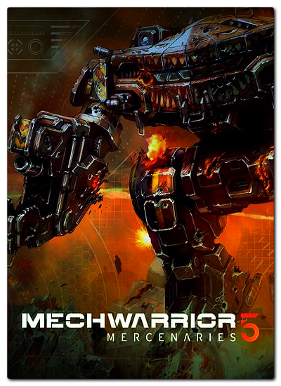 MechWarrior 5: Mercenaries by xatab — скриншот