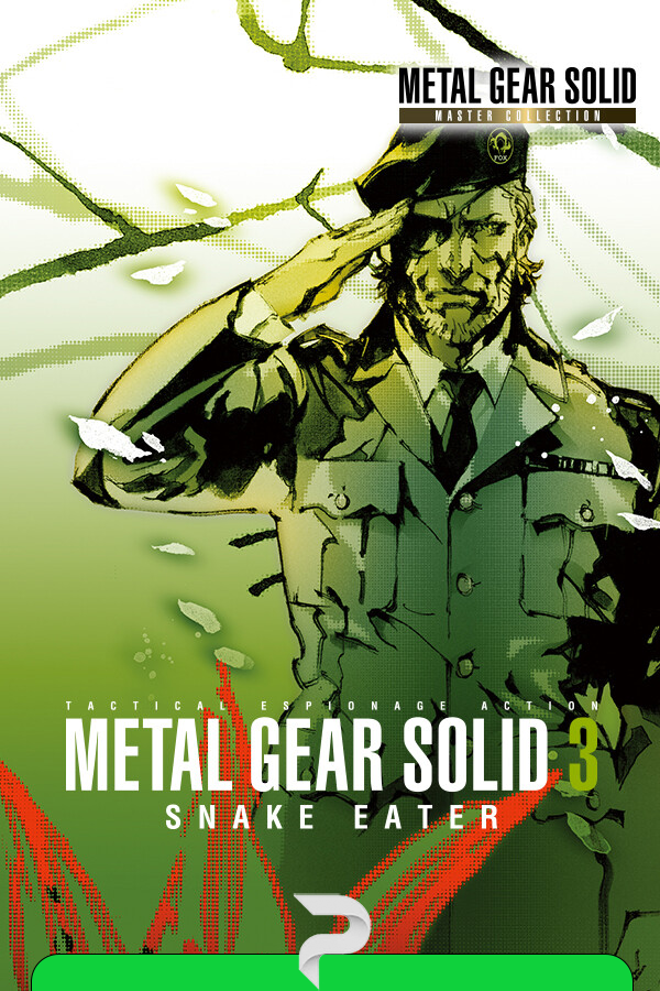 METAL GEAR SOLID 3: Snake Eater - Master Collection Version by xatab — скриншот