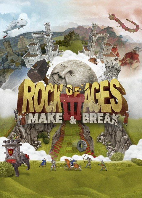Rock of Ages 3: Make & Break by xatab — скриншот