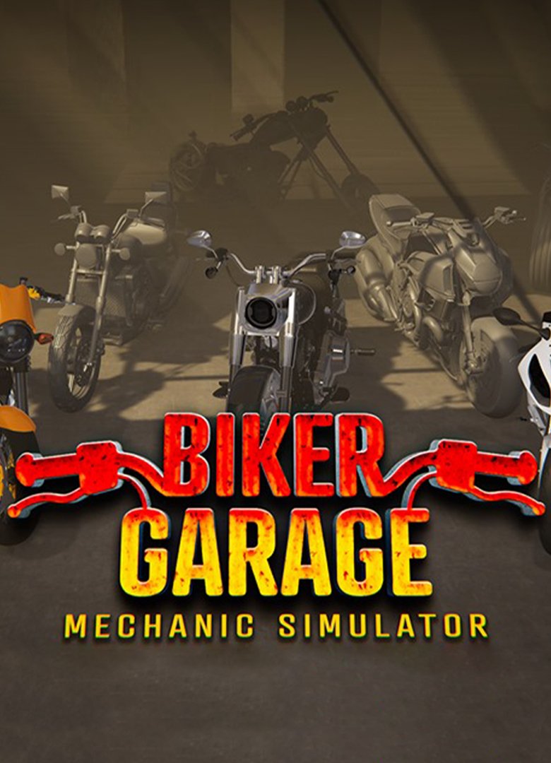 Biker Garage: Mechanic Simulator by xatab — скриншот