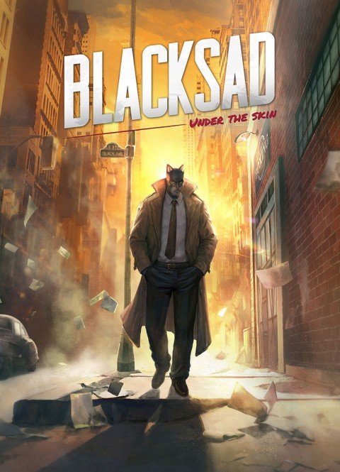 Blacksad: Under the Skin by xatab — скриншот