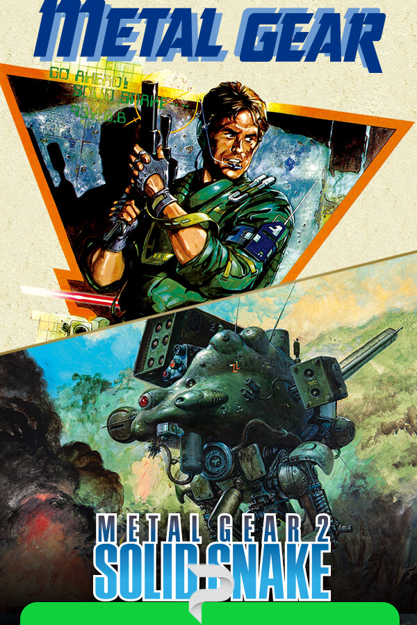 METAL GEAR & METAL GEAR 2: Solid Snake by xatab — скриншот