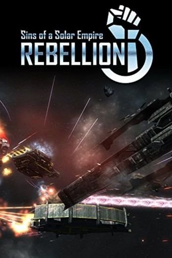 Sins of a Solar Empire - Rebellion by xatab — скриншот