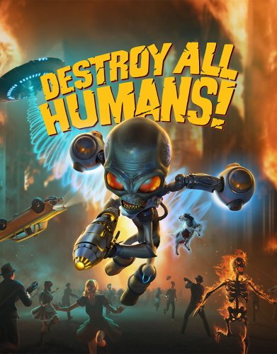Destroy All Humans! by xatab — скриншот