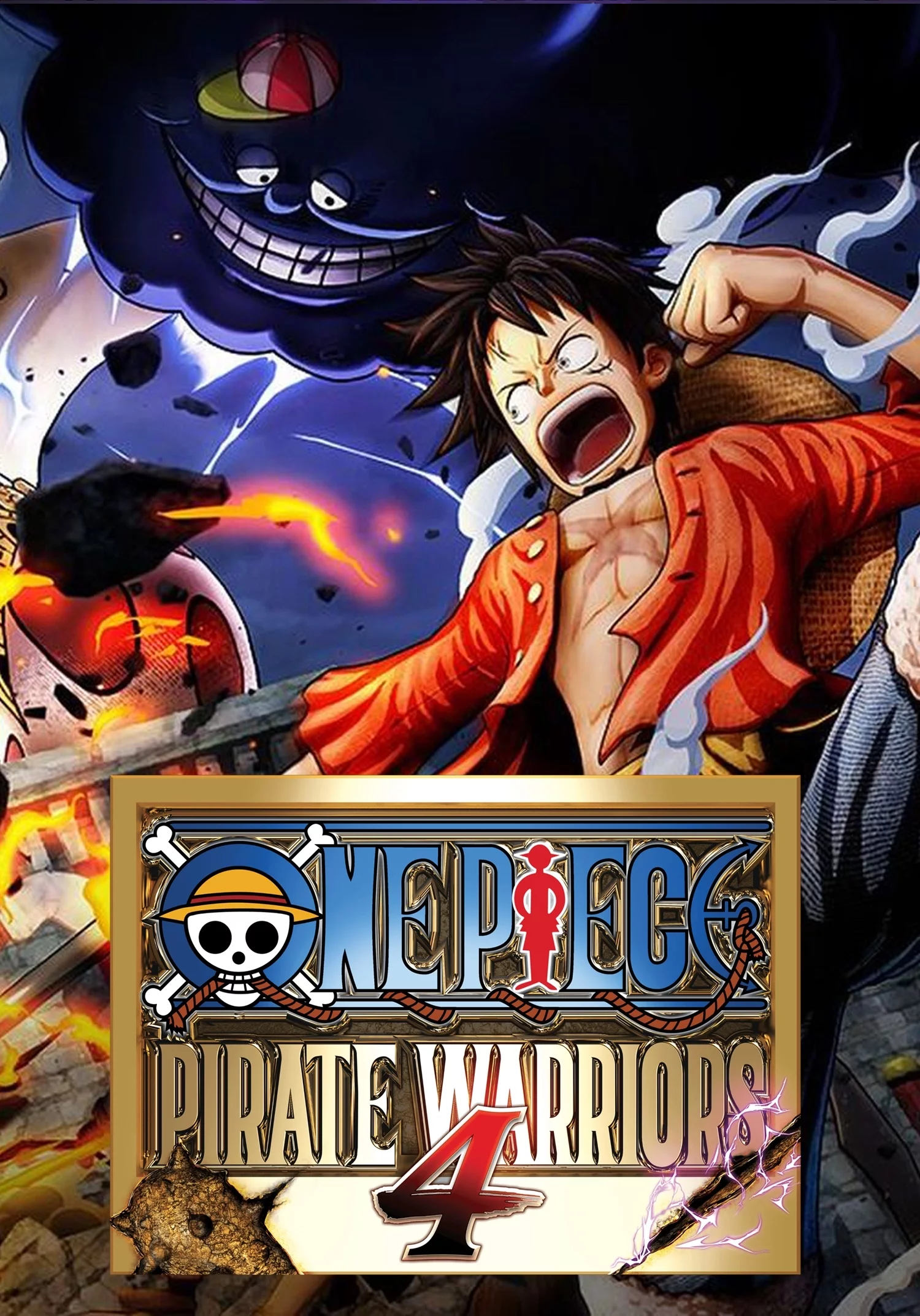 ONE PIECE: PIRATE WARRIORS 4 by xatab — скриншот