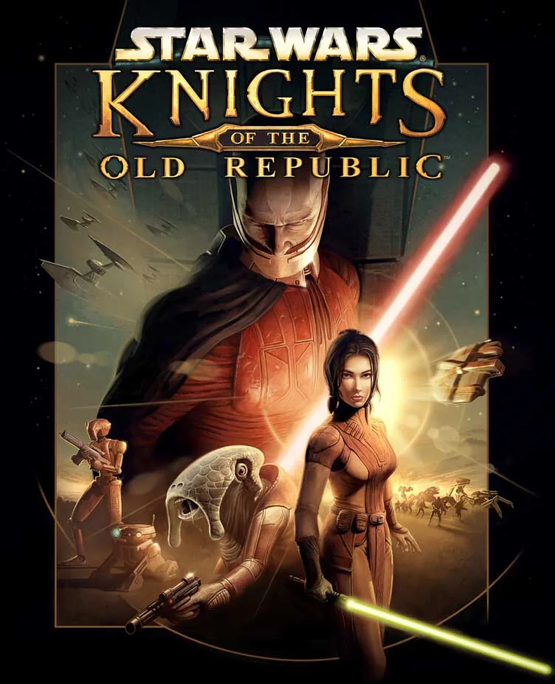 Star Wars Knights of the Old Republic by xatab — скриншот