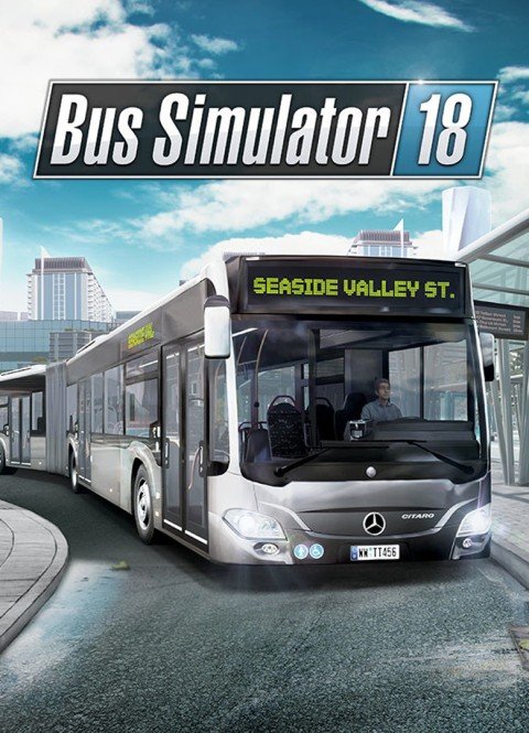 Bus Simulator 18 by xatab — скриншот