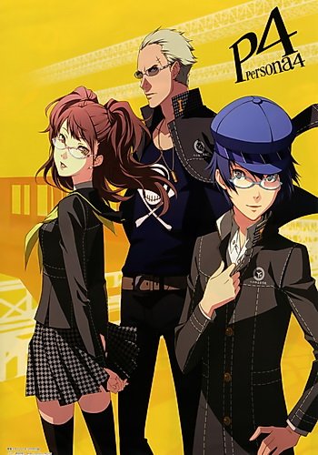 Persona 4 Golden by xatab — скриншот