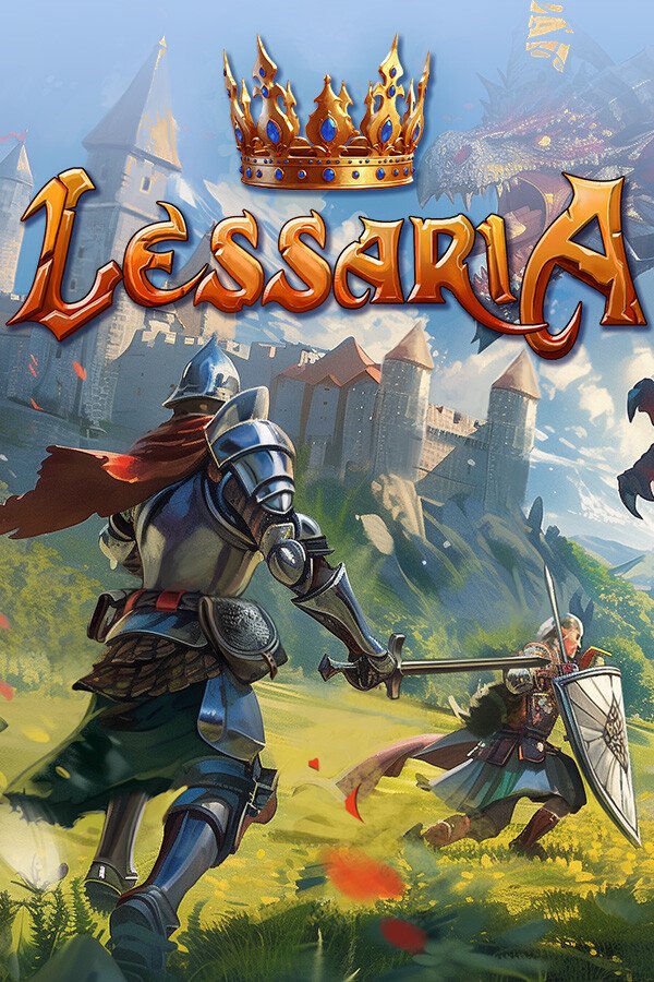 Lessaria: Fantasy Kingdom Sim by xatab — скриншот