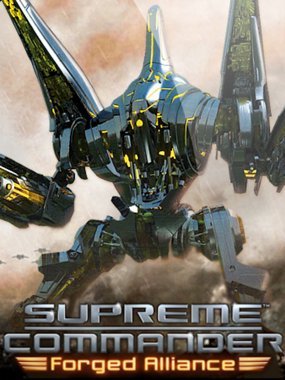 Supreme Commander - Forged Alliance by xatab — скриншот