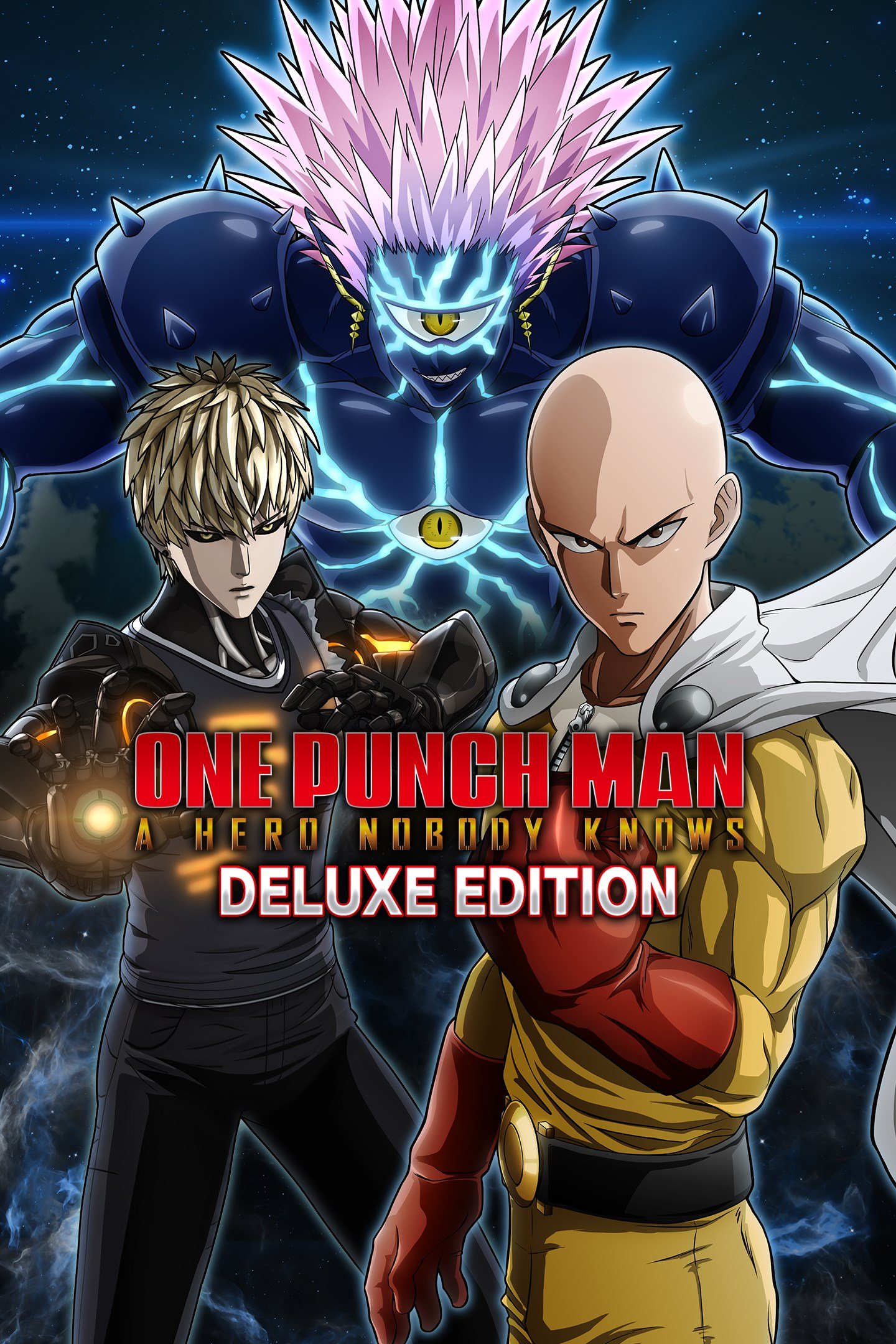 ONE PUNCH MAN A HERO NOBODY KNOWS by xatab — скриншот
