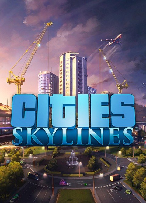 Cities: Skylines by xatab — скриншот