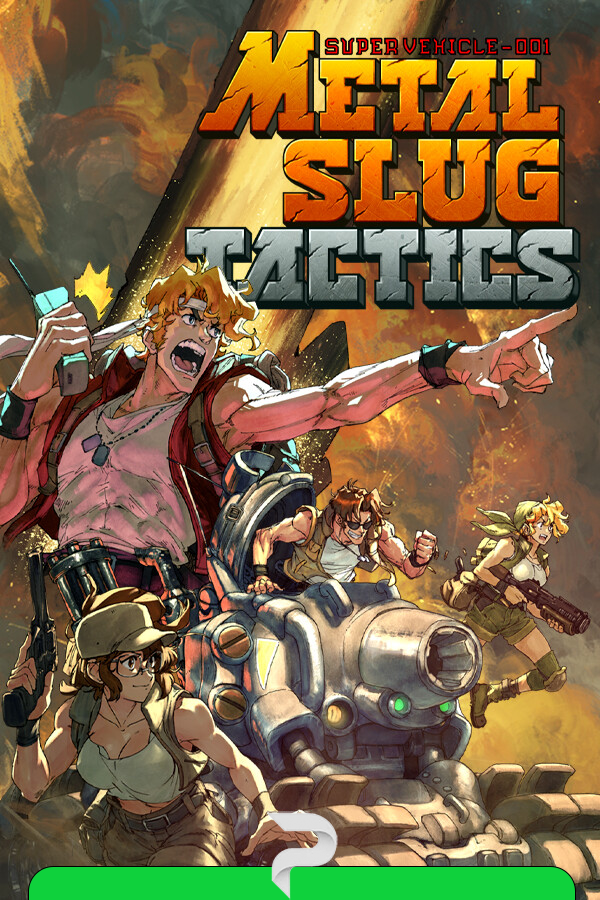 Metal Slug Tactics by xatab — скриншот