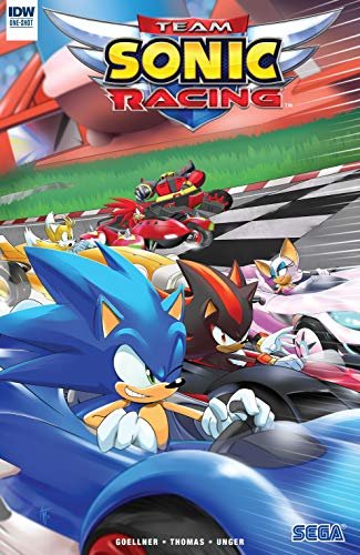 Team Sonic Racing by xatab — скриншот