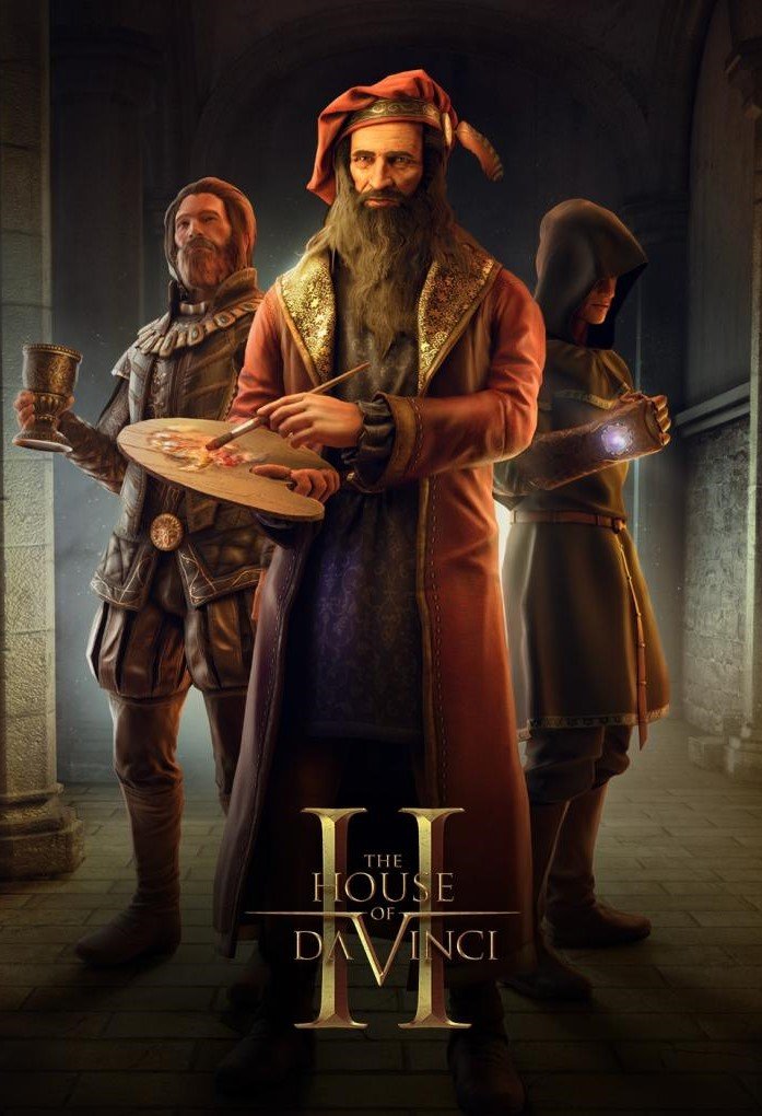The House of Da Vinci 2 by xatab — скриншот