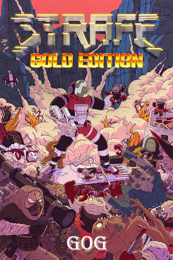 STRAFE by xatab — скриншот