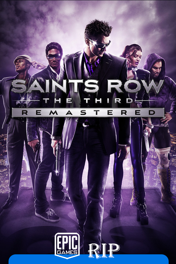 Saints Row: The Third - Remastered by xatab — скриншот