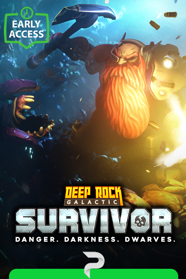 Deep Rock Galactic: Survivor by xatab — скриншот