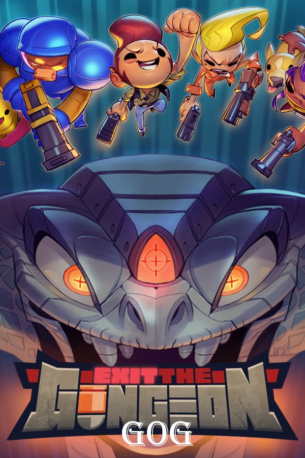 Exit the Gungeon by xatab — скриншот