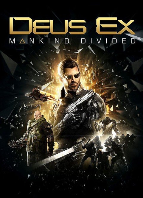 Deus Ex: Mankind Divided by xatab — скриншот