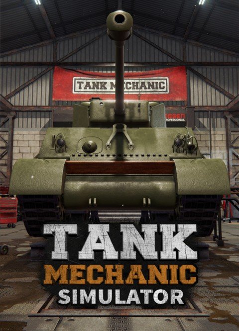 Tank Mechanic Simulator by xatab — скриншот