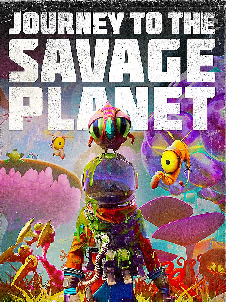Journey to the Savage Planet by xatab — скриншот