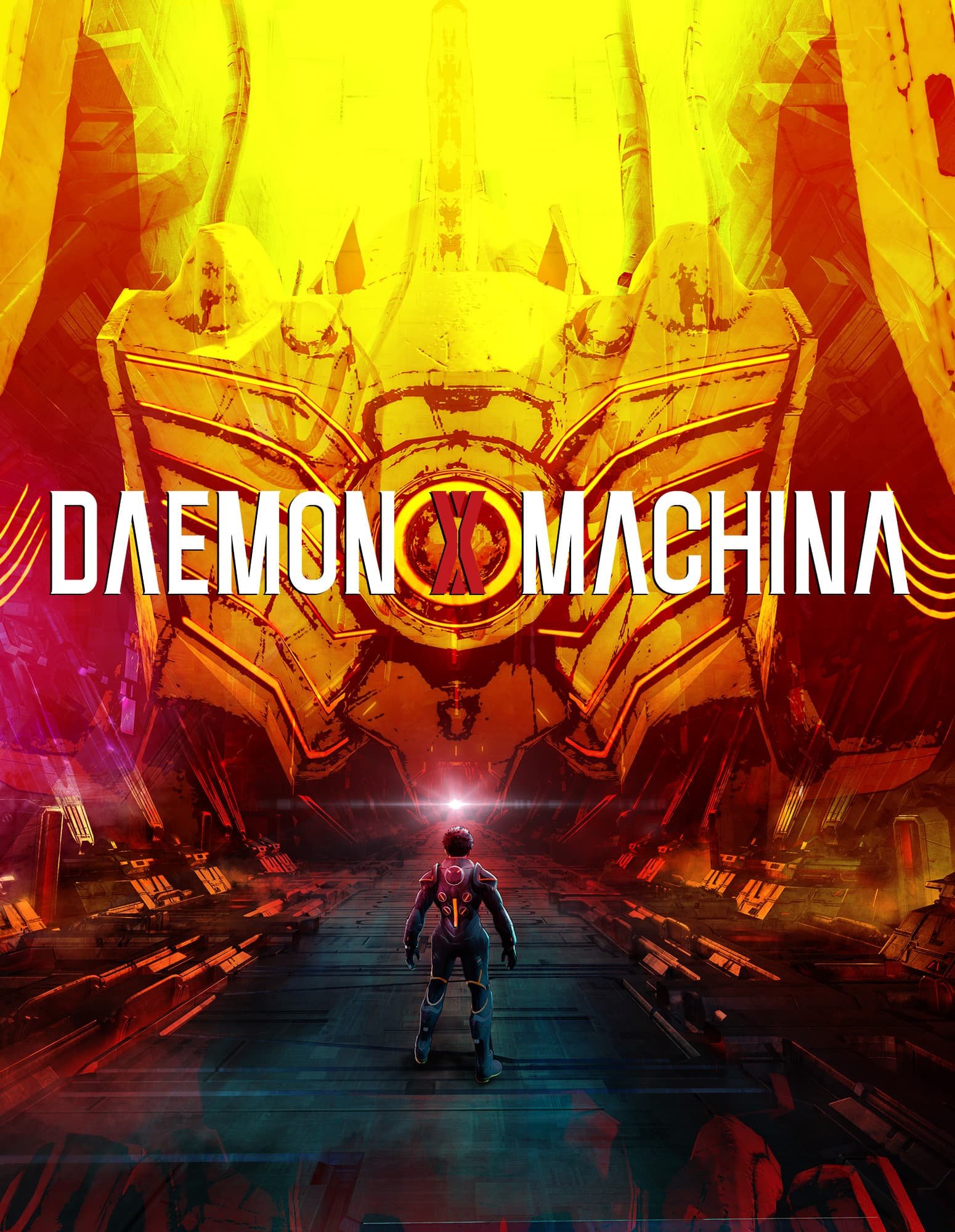 Daemon X Machina by xatab — скриншот