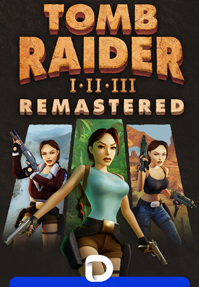 Tomb Raider I-III Remastered Starring Lara Croft by xatab — скриншот