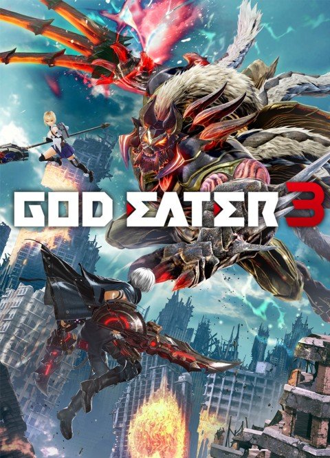 God Eater 3 by xatab — скриншот