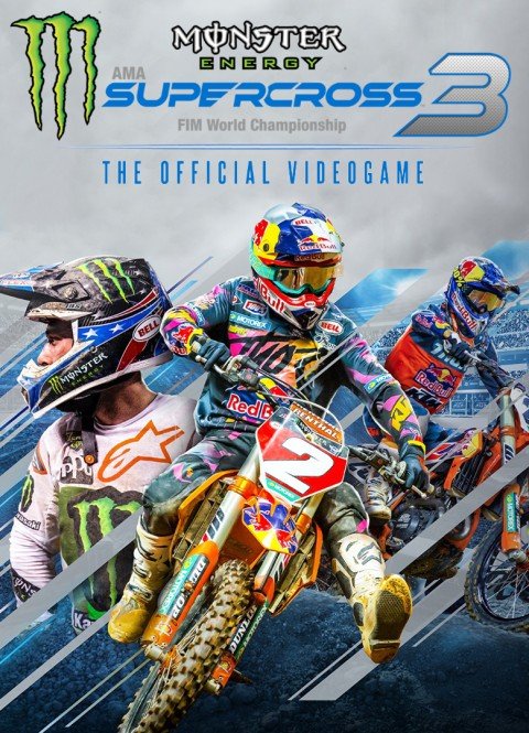 Monster Energy Supercross - The Official Videogame 3 by xatab — скриншот