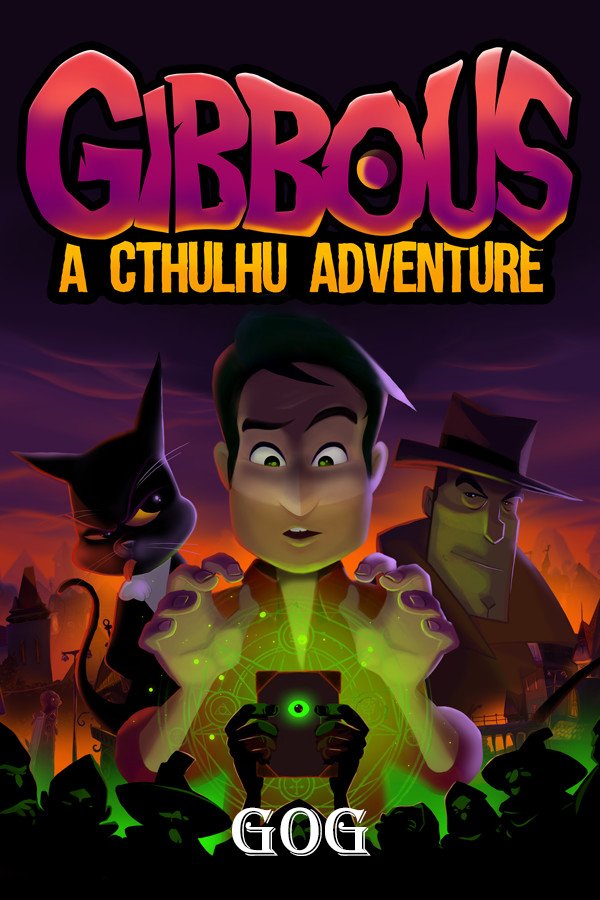 Gibbous - A Cthulhu Adventure by xatab — скриншот