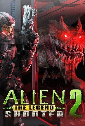 Alien Shooter 2 - The Legend by xatab — скриншот