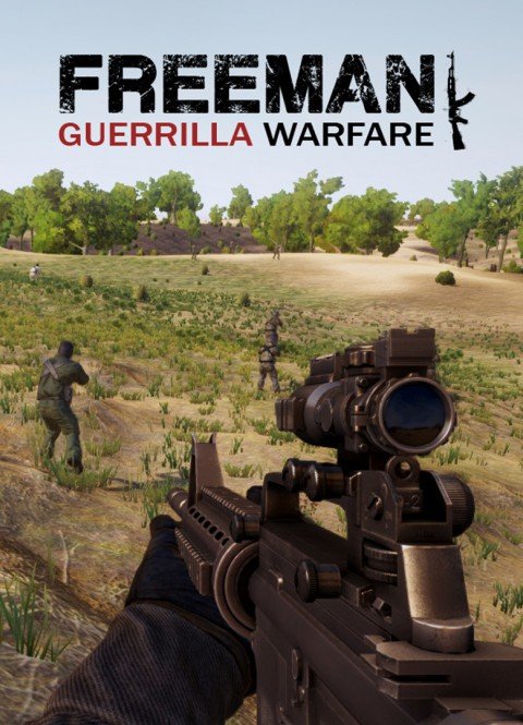 Freeman: Guerrilla Warfare by xatab — скриншот