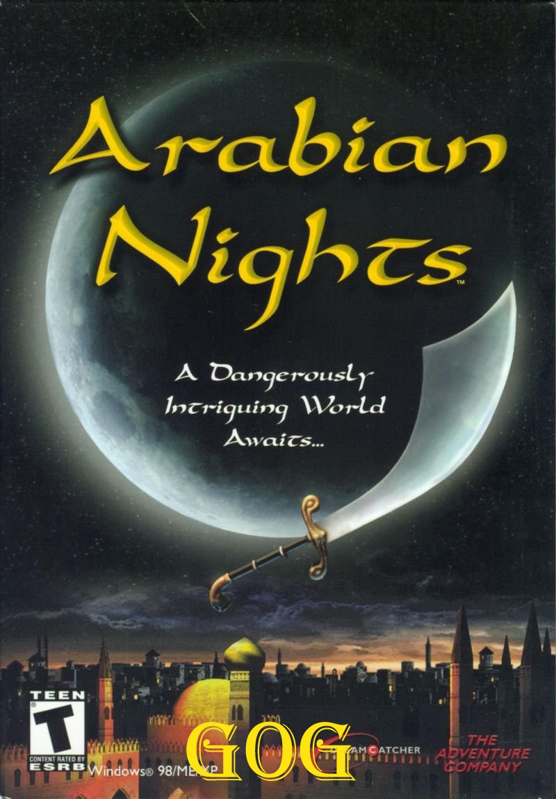 Arabian Nights by xatab — скриншот