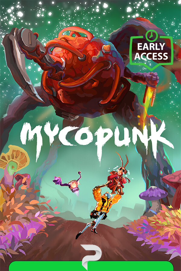 Mycopunk v.1.5.7 [Папка игры] (Early Access) by xatab — скриншот