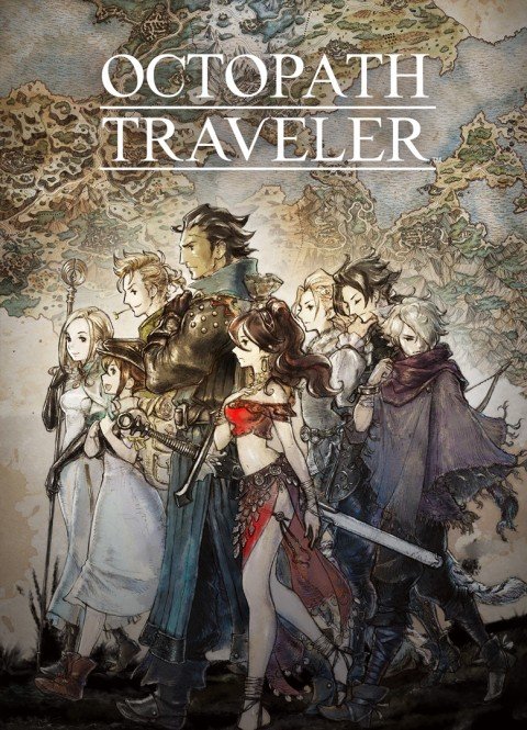 Octopath Traveler by xatab — скриншот