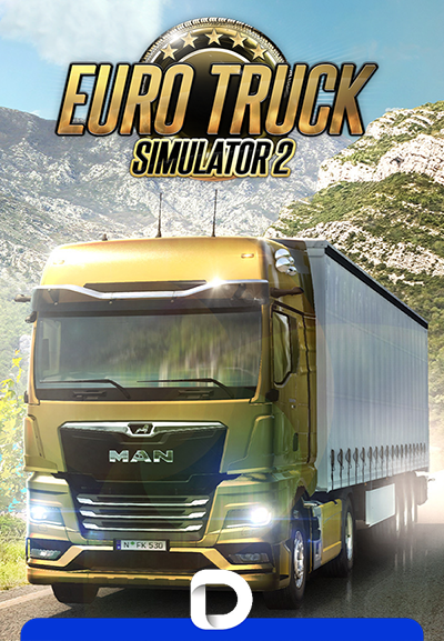 Euro Truck Simulator 2 by xatab — скриншот