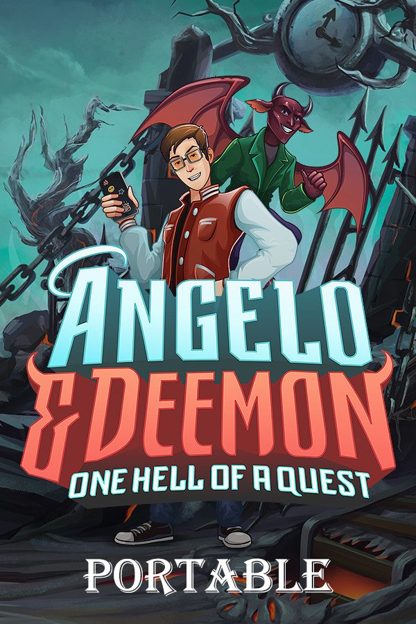 Angelo and Deemon: One Hell of a Quest by xatab — скриншот
