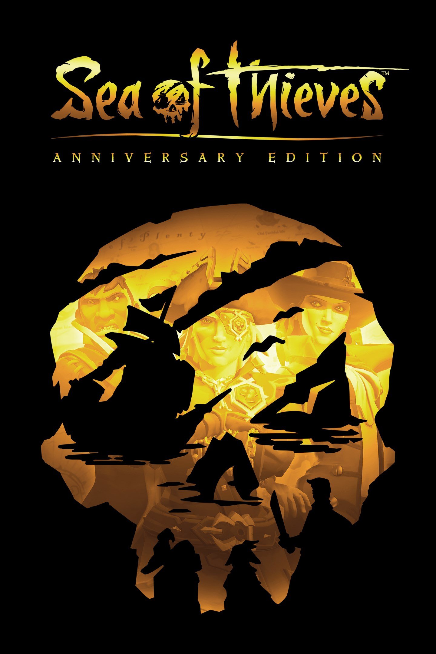 Sea of Thieves: Anniversary Edition by xatab — скриншот