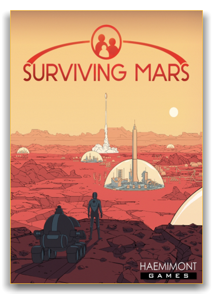 Surviving Mars Green Planet by xatab — скриншот