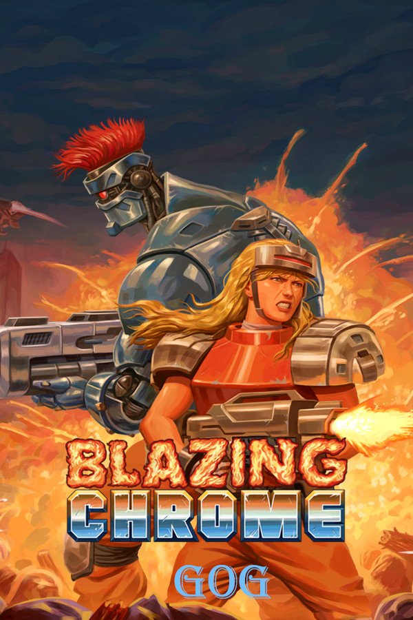 Blazing Chrome by xatab — скриншот