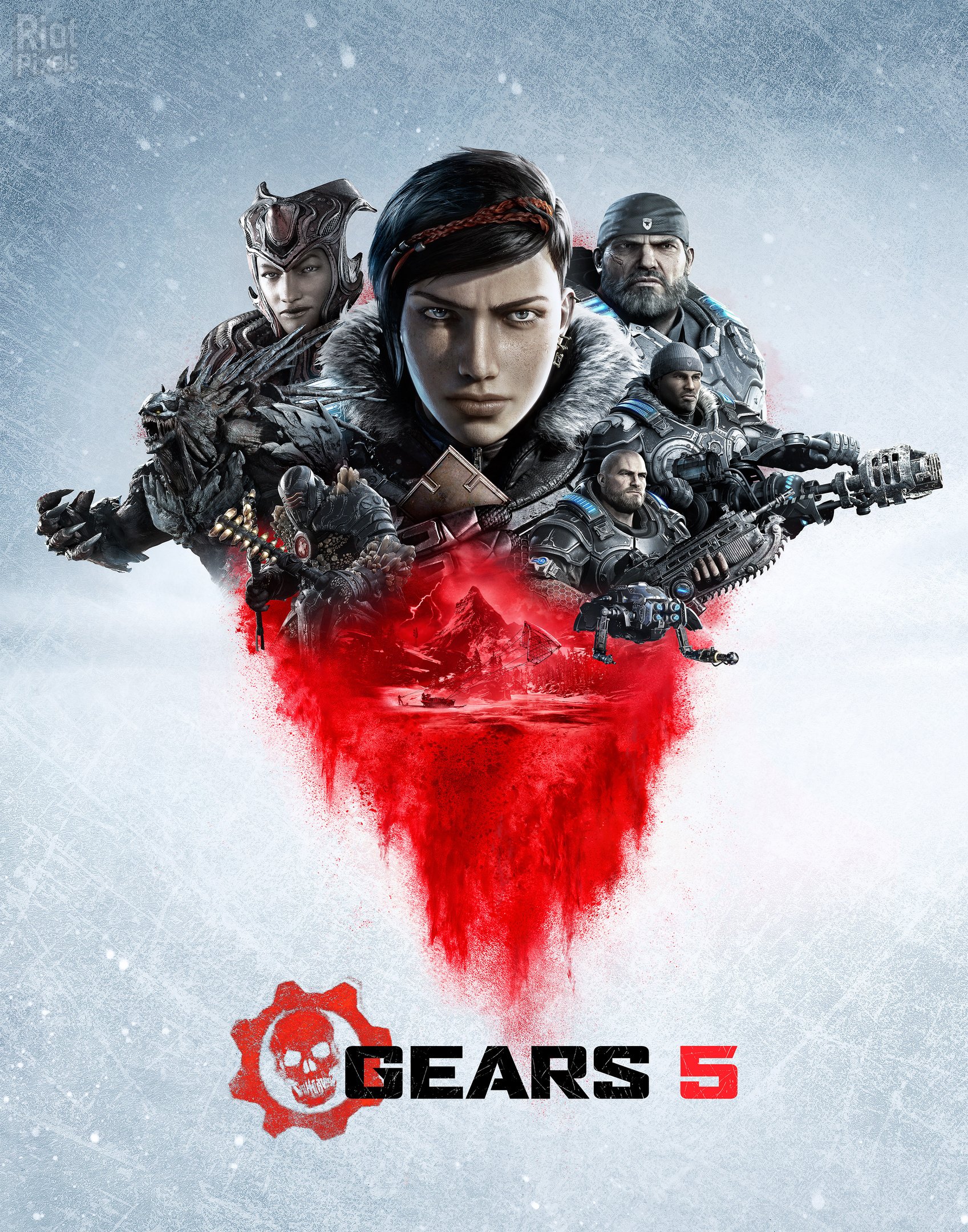 Gears 5 by xatab — скриншот